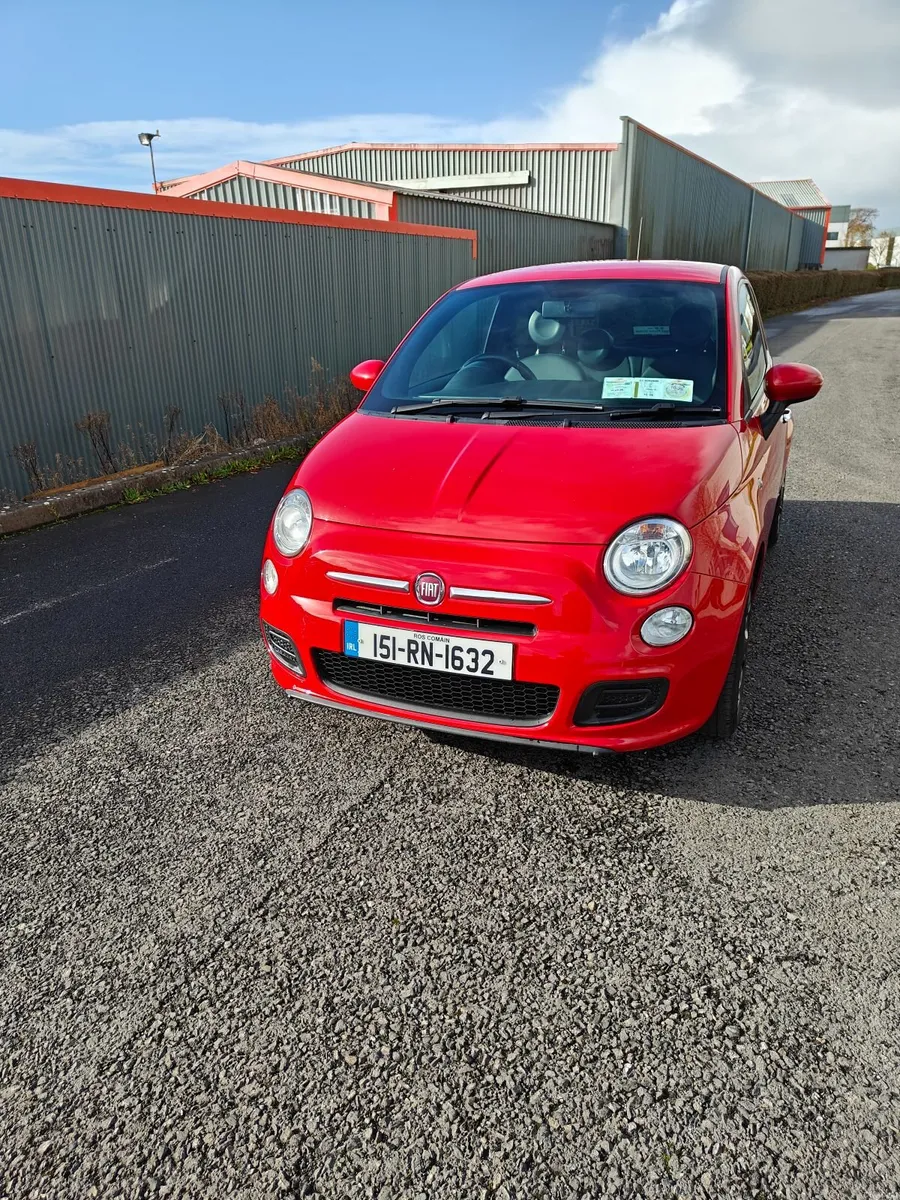 Fiat 500 2015 very clean - Image 2