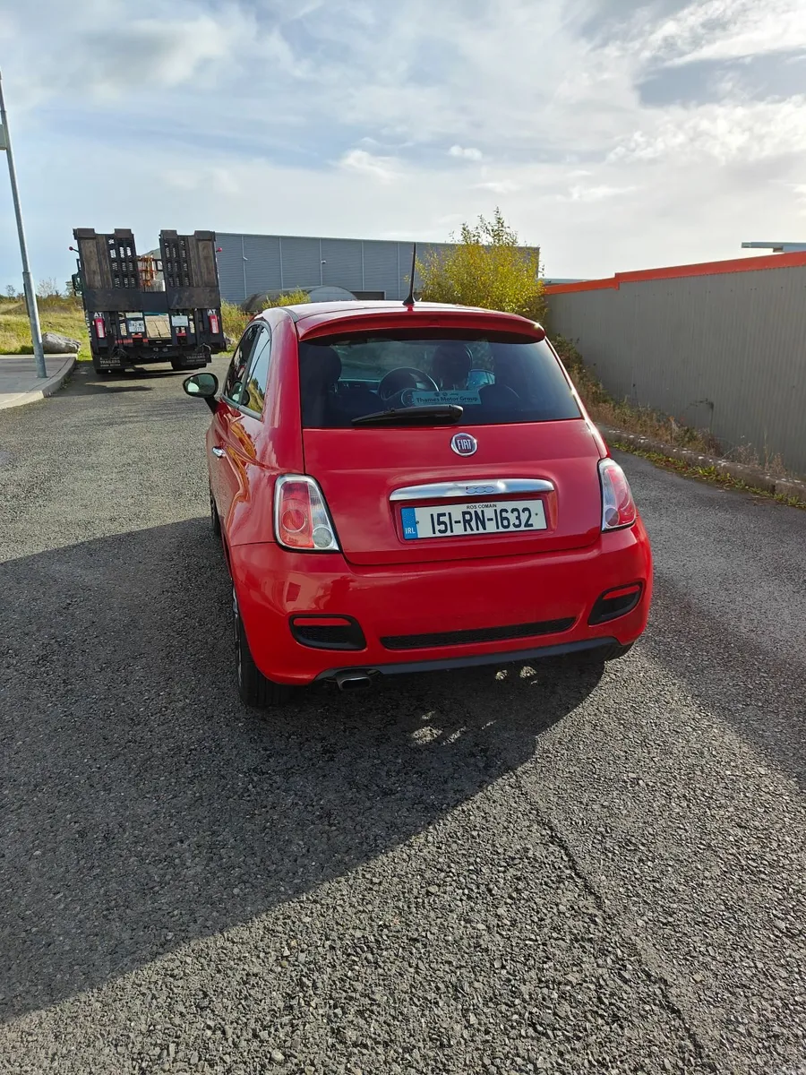 Fiat 500 2015 very clean - Image 3