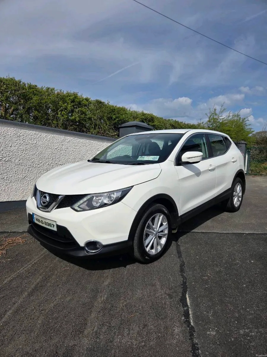Nissan Quashqui 2014 Dsl Auto 19klms - Image 1