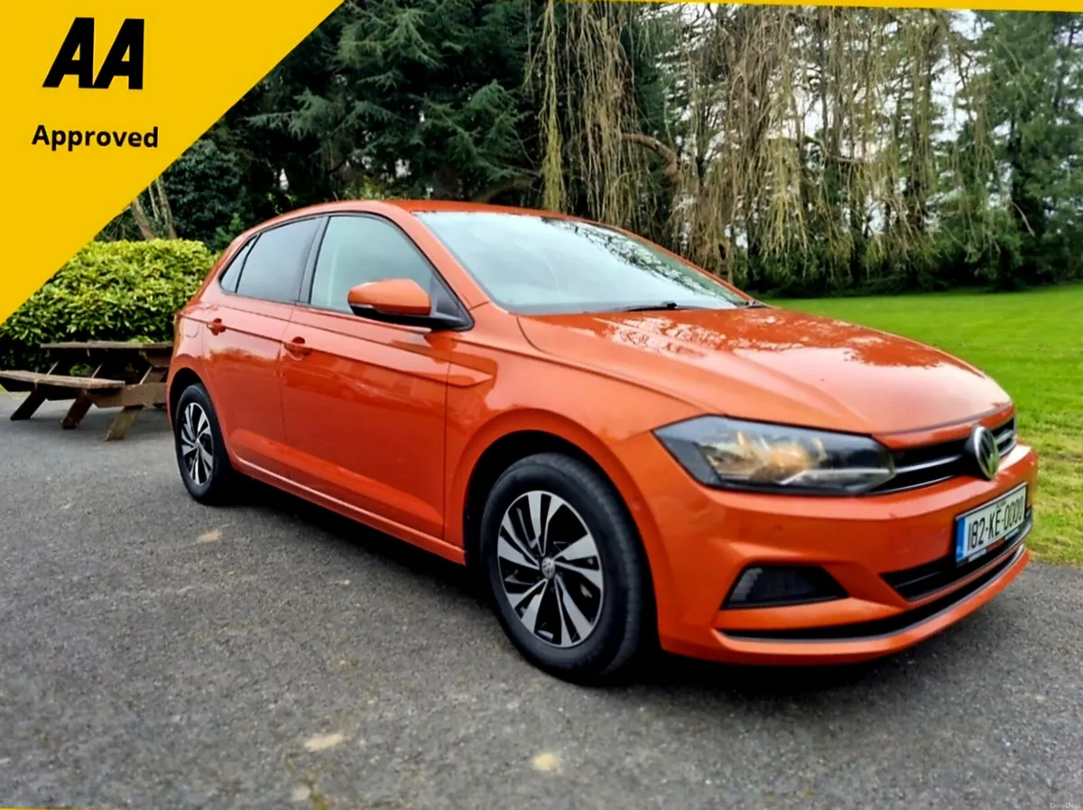 💥2018 VOLKSWAGEN POLO💥(47,000Km+Auto+Warranty) - Image 1
