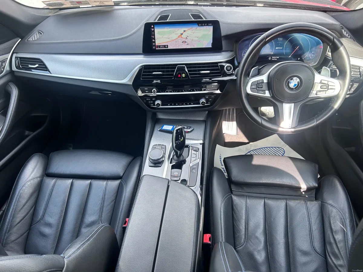 2018 BMW 530e G30 M SPORT PETROL HYBRID AUTO - Image 2