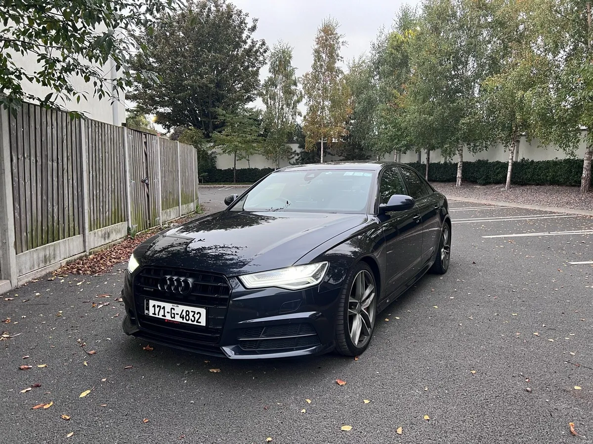 2017 Audi A6 3.0 BiTDI 320 quattro Black Edition - Image 4