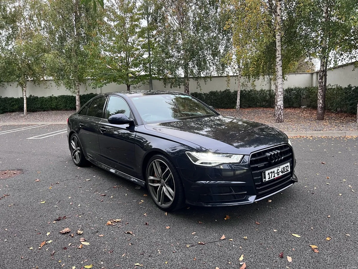 2017 Audi A6 3.0 BiTDI 320 quattro Black Edition - Image 2