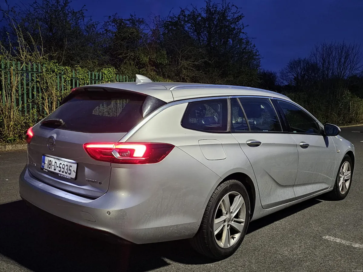 Opel Insignia 2018 se diesel €6990 - Image 2