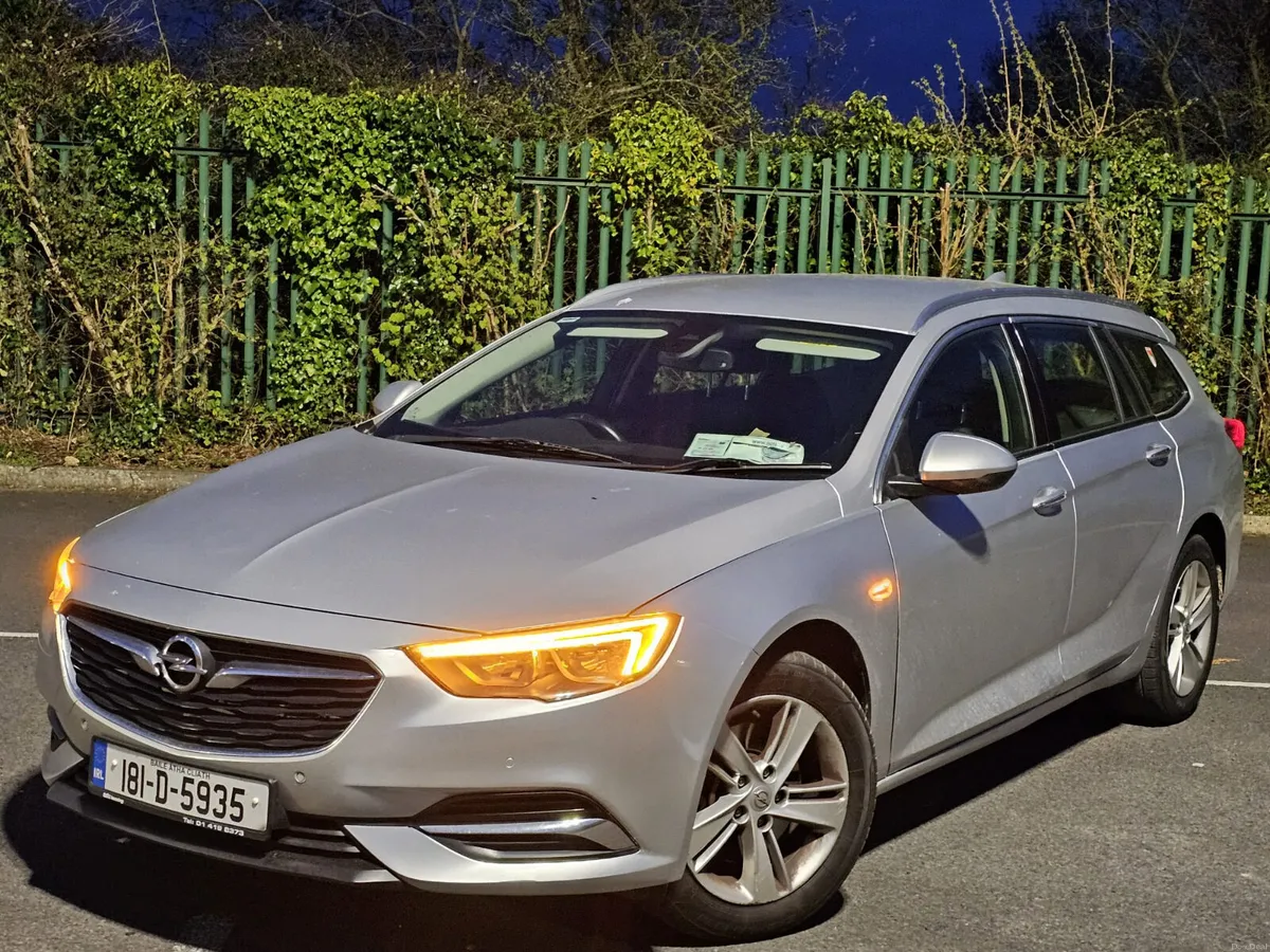 Opel Insignia 2018 se diesel €4999 - Image 1