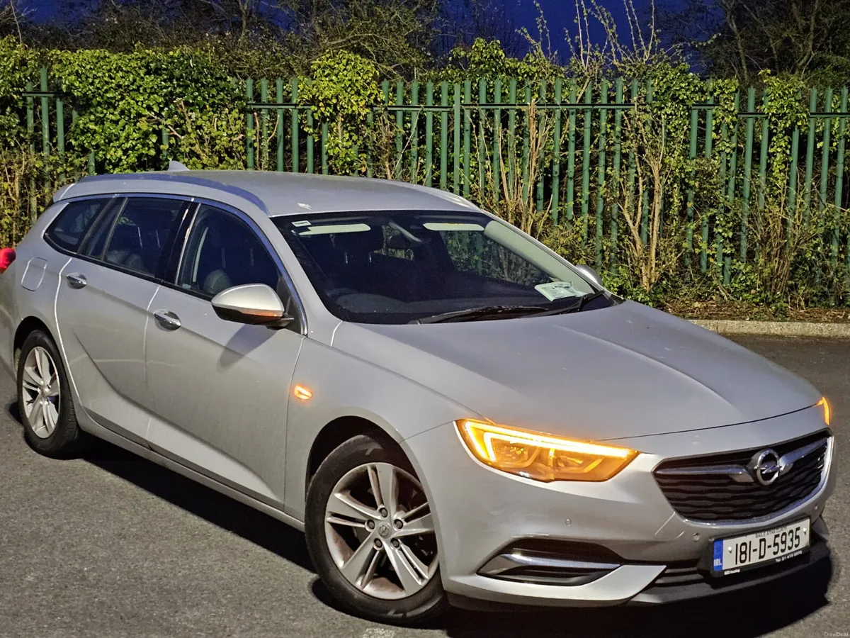 Opel Insignia 2018 se diesel €6990 - Image 1