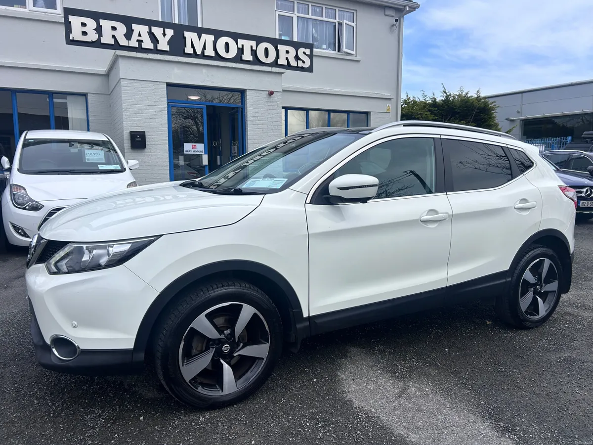 2017 NISSAN QASHQAI 1.5DCDI SV PREMIUM LOW KMS - Image 1