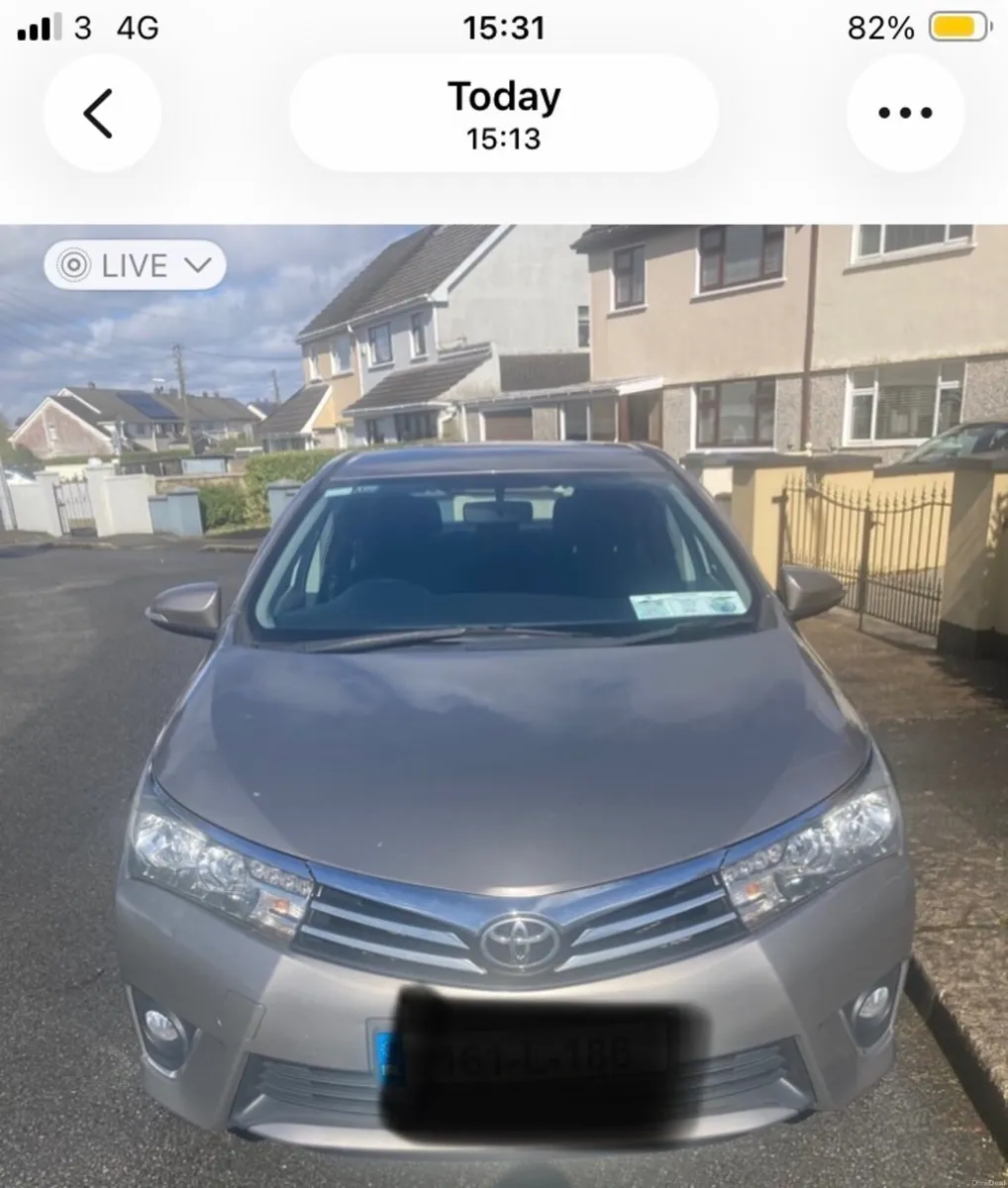 Toyota Corolla 2016 - Image 1