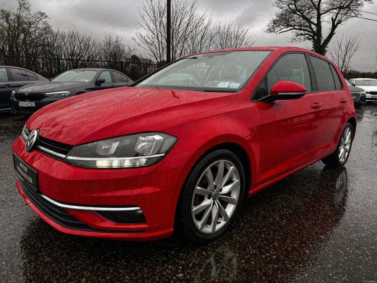 18 VW GOLF TSI HIGHLINE LOW KMS AS NEW - Image 2