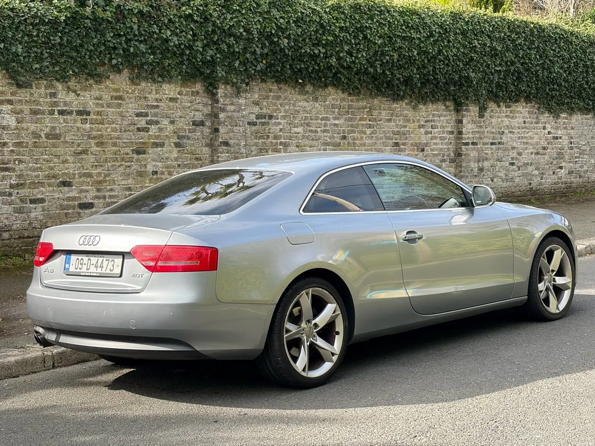 AUDI A5 2.0tfsi SPORT COUPE LOW KMS NEW NCT - Image 3