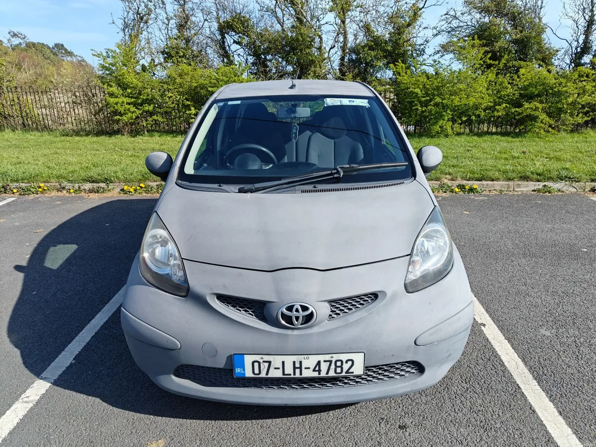 Toyota Aygo 2007 - Image 1