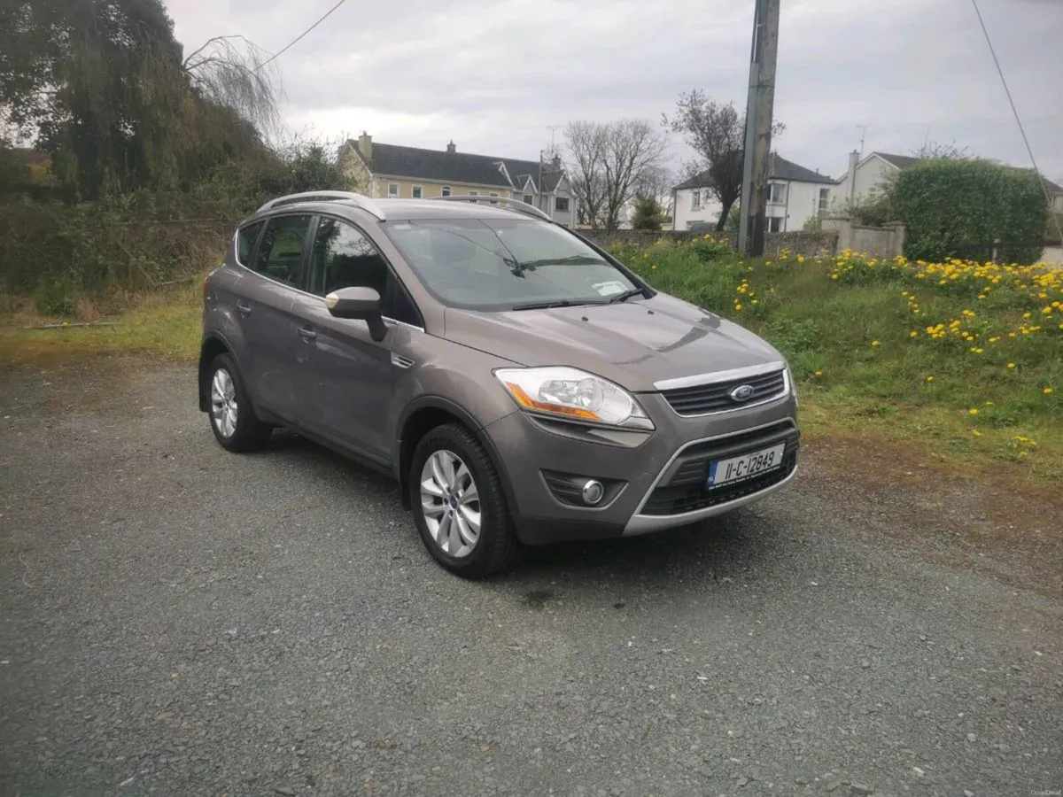 Ford kuga 4x4 new nct low mileage - Image 1