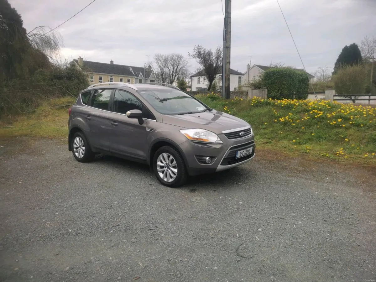 Ford kuga 4x4 new nct low mileage - Image 2