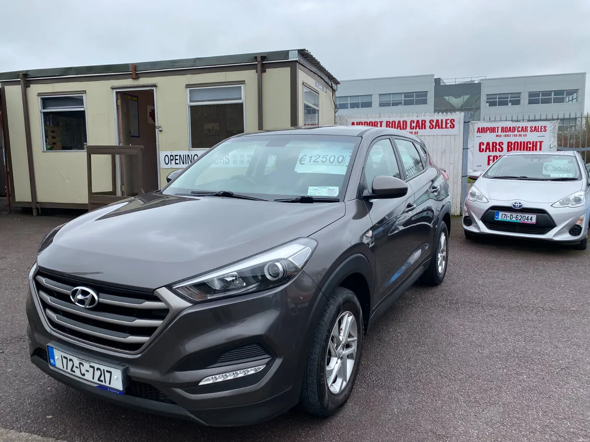 Hyundai Tucson 2017 - Image 1