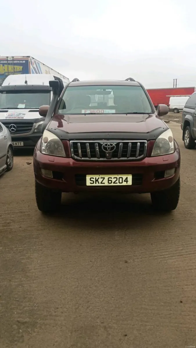 2006 landcruiser prado - Image 2