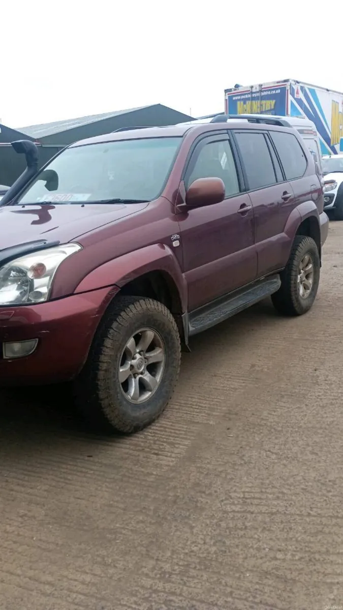 2006 landcruiser prado - Image 1