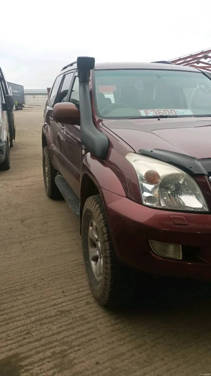 2006 landcruiser prado - Image 3
