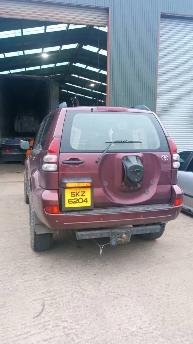 2006 landcruiser prado - Image 4