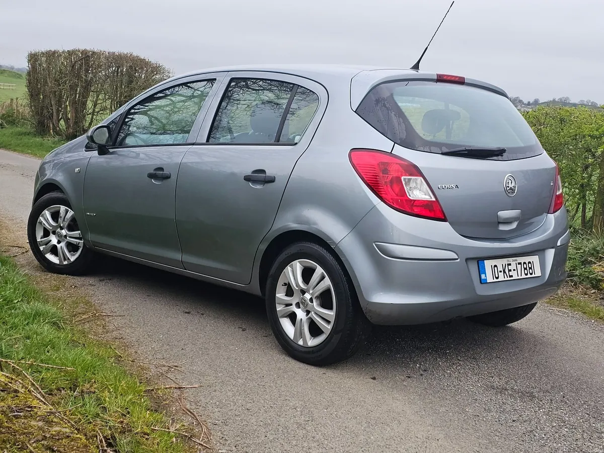 Vauxhall Corsa 2010 NCT 03/27 Tax 07/26 - Image 2