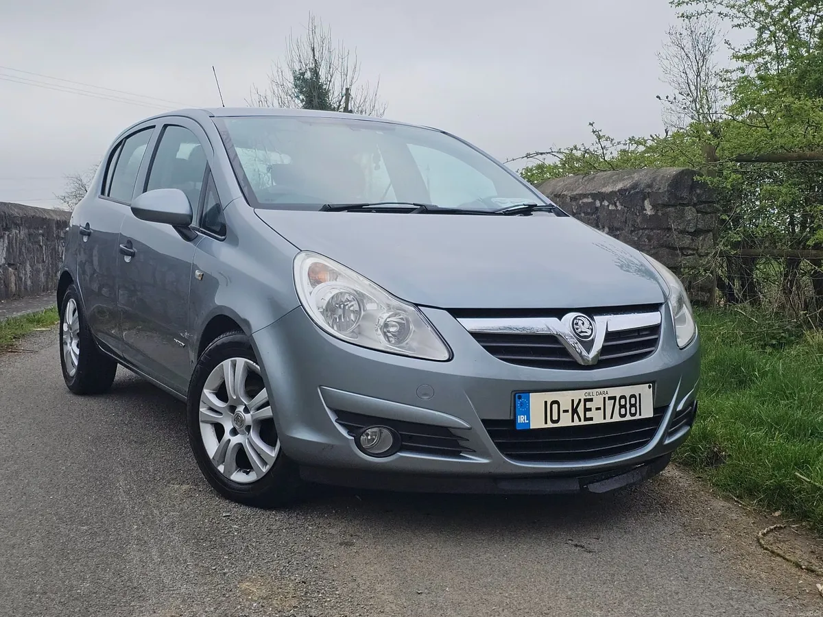 Vauxhall Corsa 2010 NCT 03/27 Tax 07/26 - Image 4