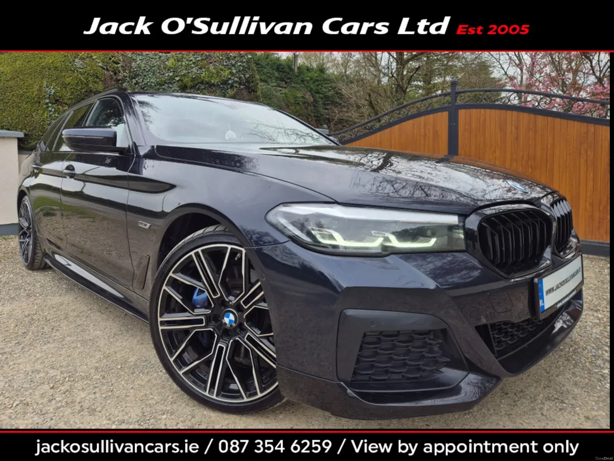 212'BMW 530E M-SPORT TOURING - Image 1