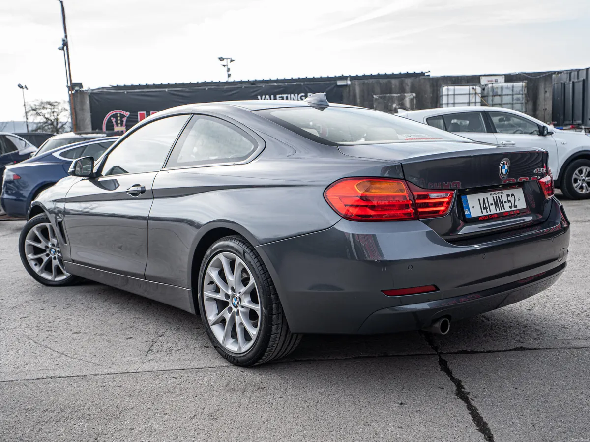 2014 BMW 420d Auto/FSH/New NCT/Warranty - Image 3