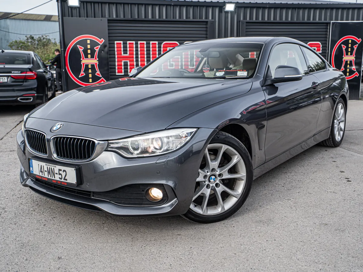 2014 BMW 420d Auto/FSH/New NCT/Warranty - Image 4