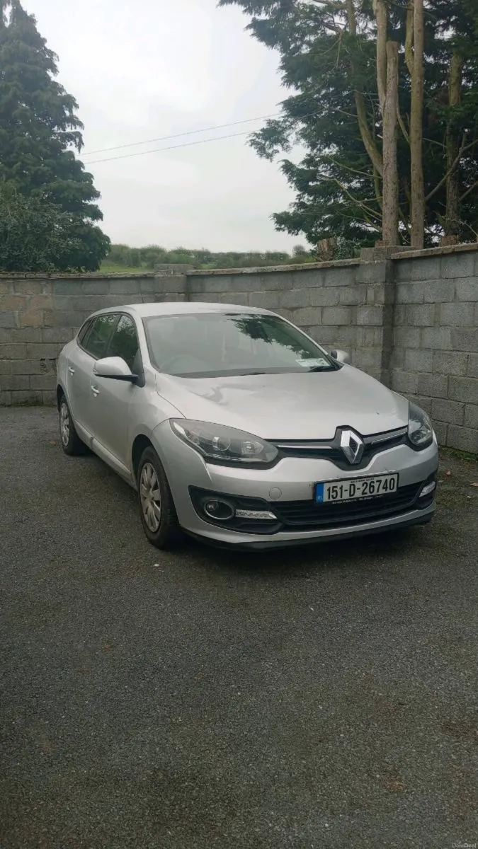 2015 Renault Magane 1.5 diesel - Image 3