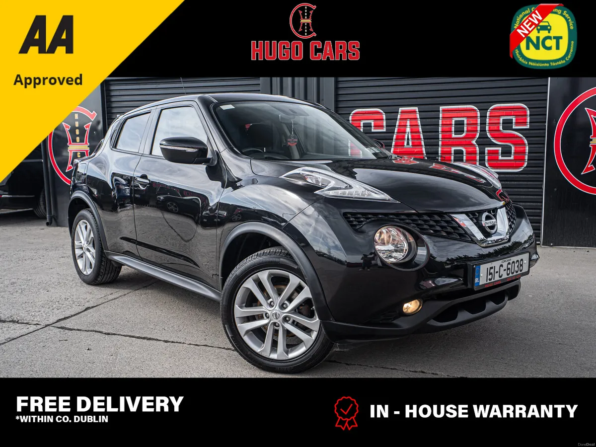 2015 Nissan Juke 1.2/New NCT/Irish/Warranty - Image 1
