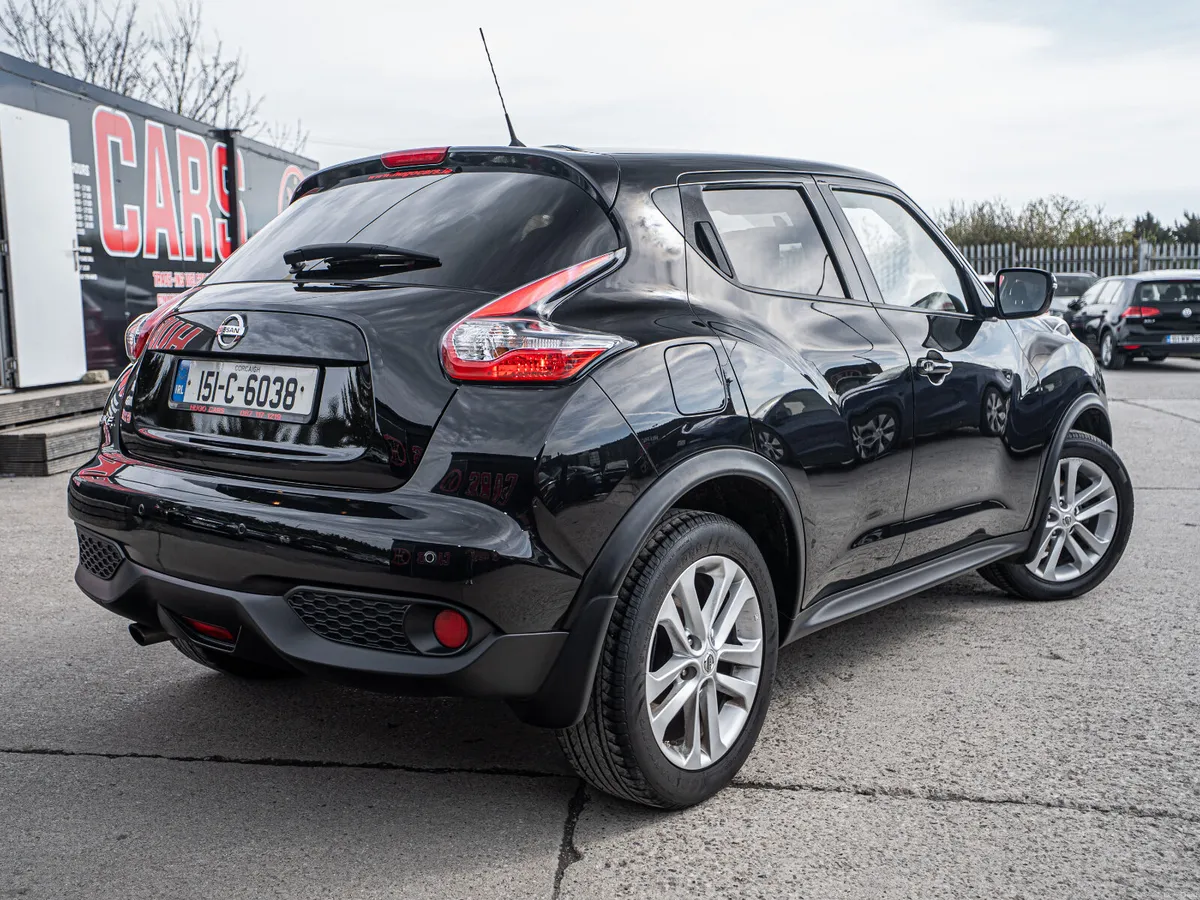 2015 Nissan Juke 1.2/New NCT/Irish/Warranty - Image 2