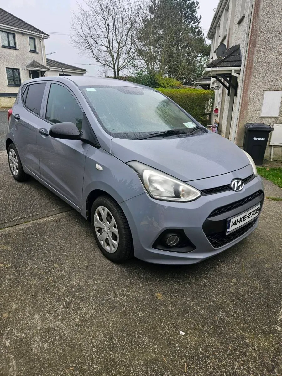 141 Grey Hyundi i10 - Image 1