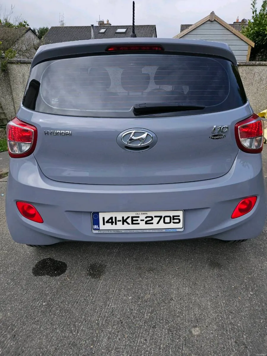 141 Grey Hyundi i10 - Image 4