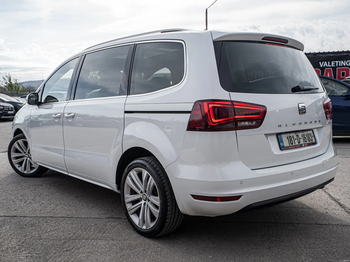 2018 Alhambra 2.0d/FSH/High spec/New NCT/Warranty - Image 3