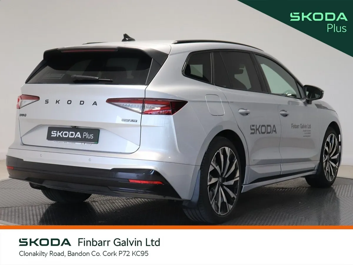 Skoda Enyaq 85 Sportline - Image 3