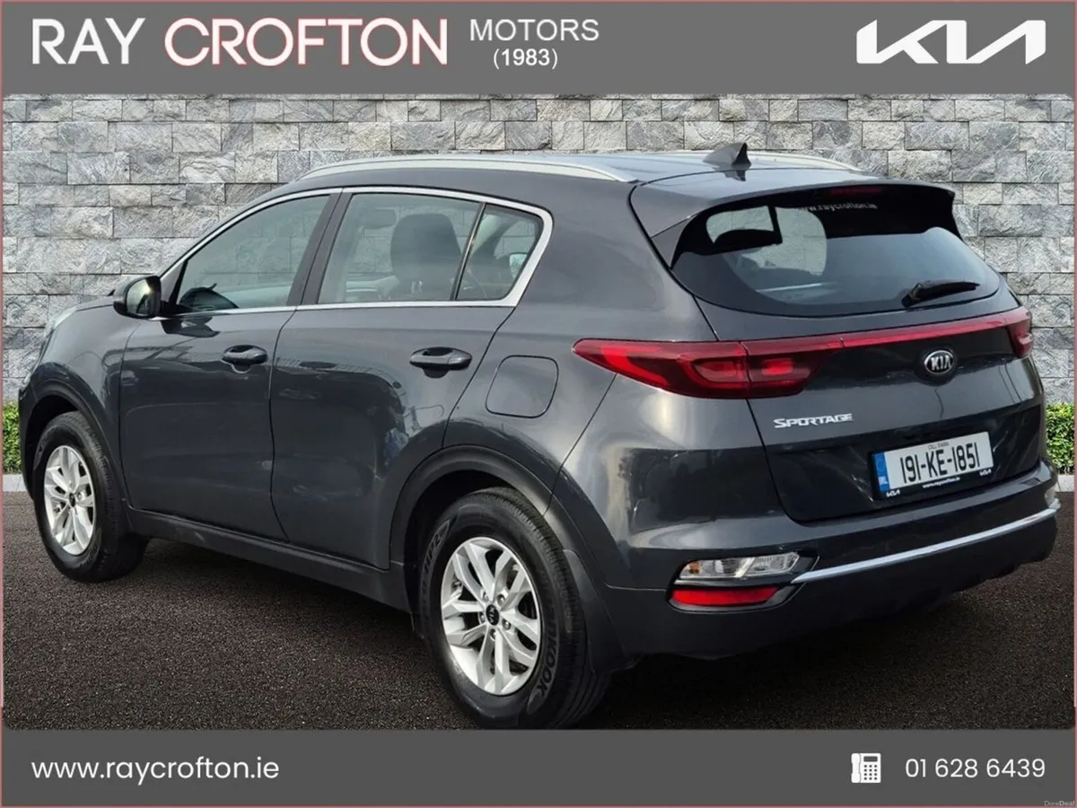 Kia Sportage 1.6 CRDI K2 - Image 4
