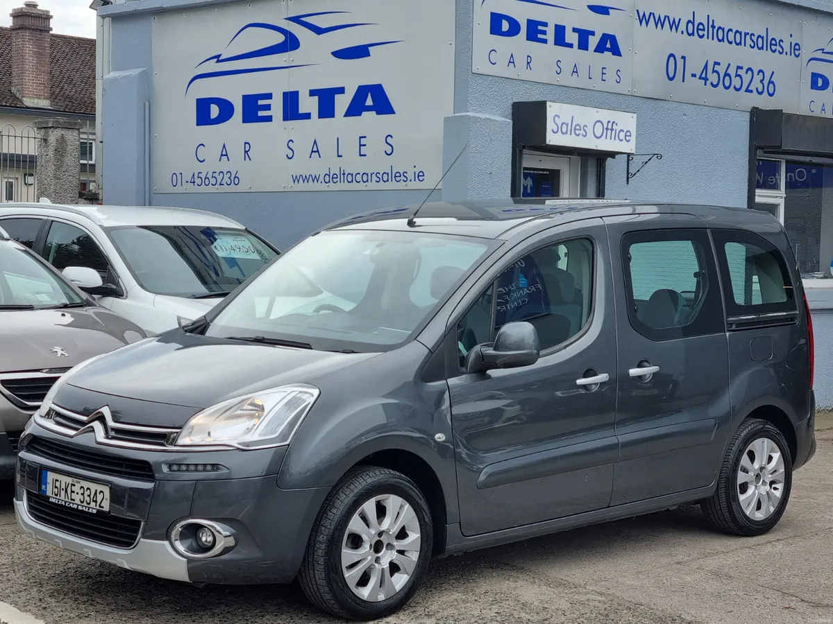 2015 CITROEN BERLINGO 1.6 HDI 90BHP  *5 SEATER* - Image 1