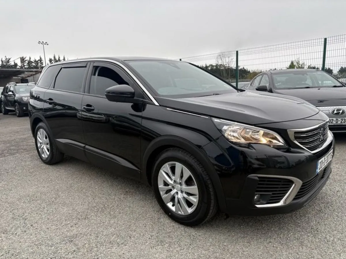 2020 Peugeot 5008 1.5L Diesel 7 Seater NCT 02/2028 - Image 1