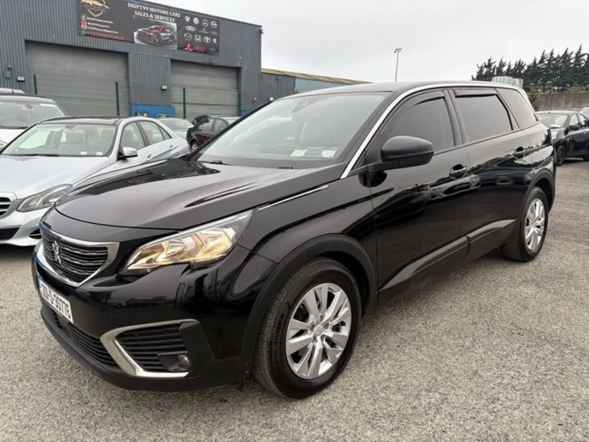 2020 Peugeot 5008 1.5L Diesel 7 Seater NCT 02/2028 - Image 3