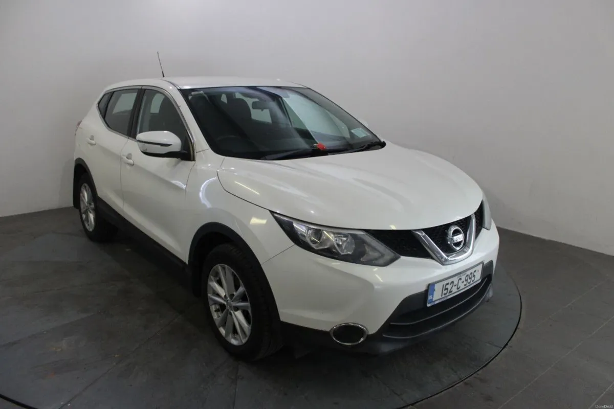 Nissan Qashqai 1.5 DSL SV - TENDER 16 - Image 1
