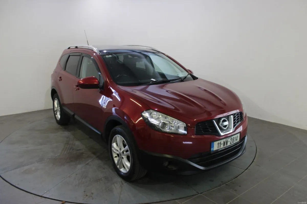 Nissan Qashqai+2 1.5 DCI ACENTA 1.5DCI - TENDER 15 - Image 1