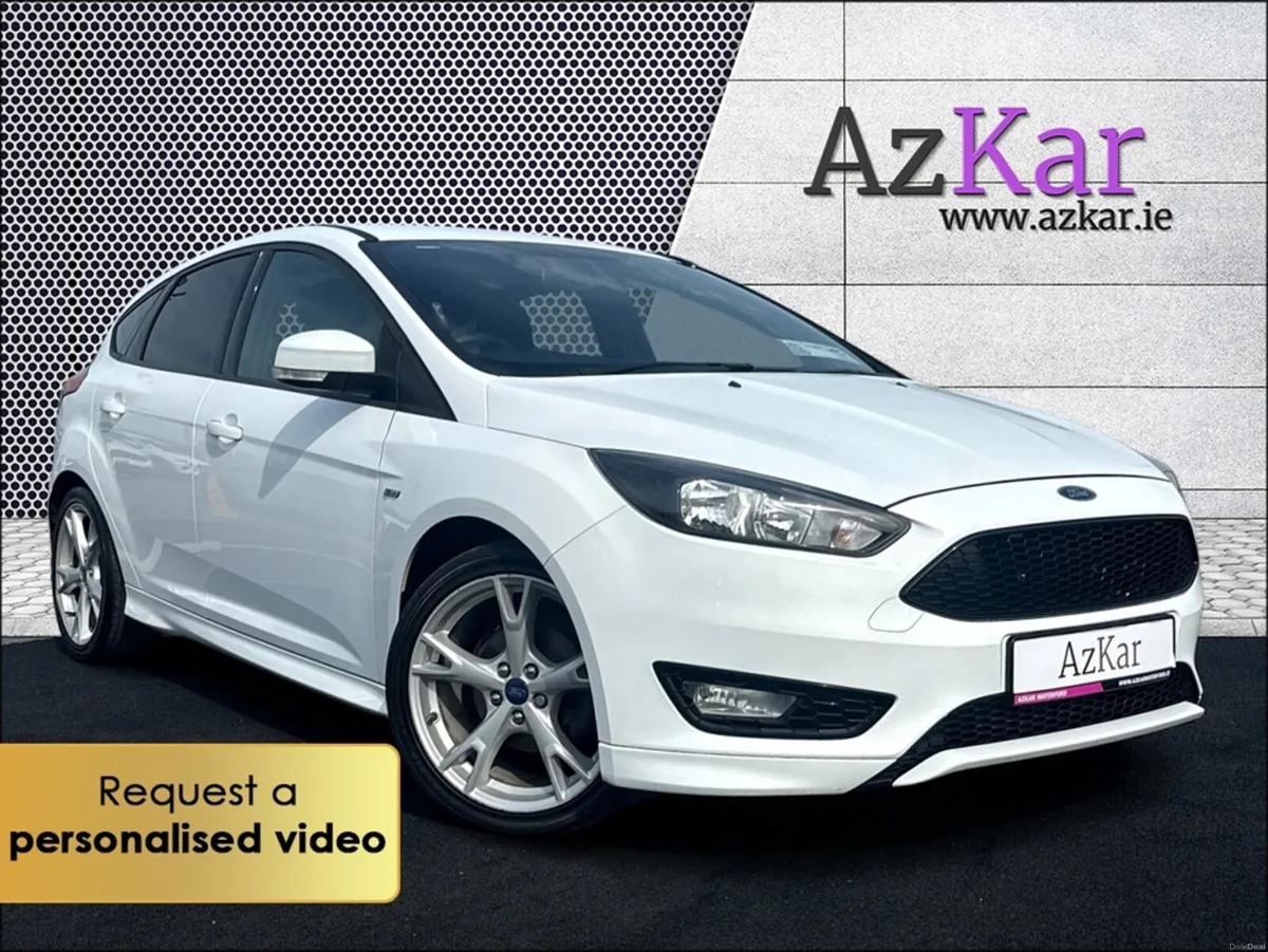 Ford Focus 2018 ST-LINE 1.5 TDCI 120BHP €78 P/W WI - Image 1