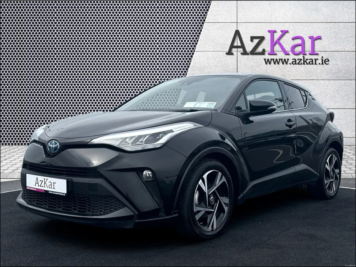 Toyota C-HR 2023 1.8 SPORT 122BHP HYBRID AUTOMATIC - Image 3