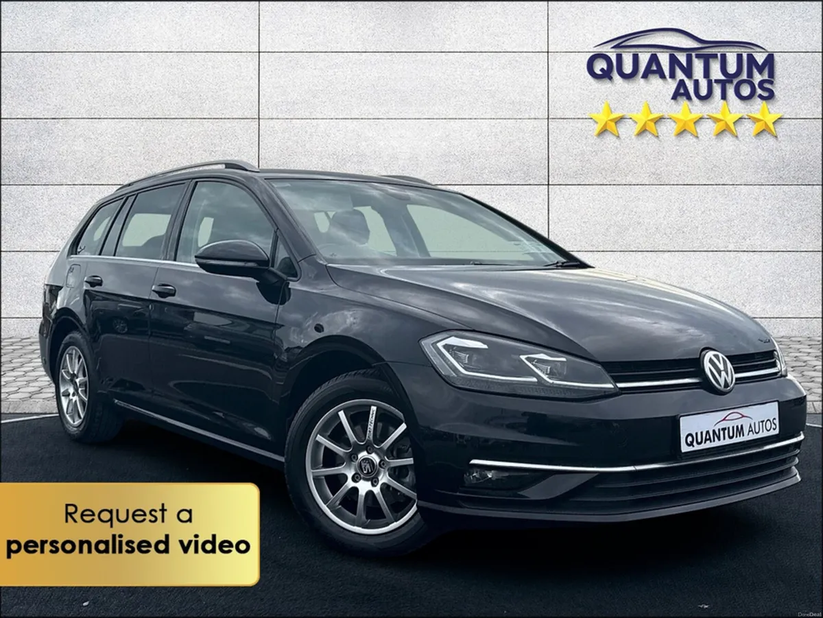 Volkswagen Golf 2018 SE 1.2TSI ESTATE AUTOMATIC €6 - Image 1