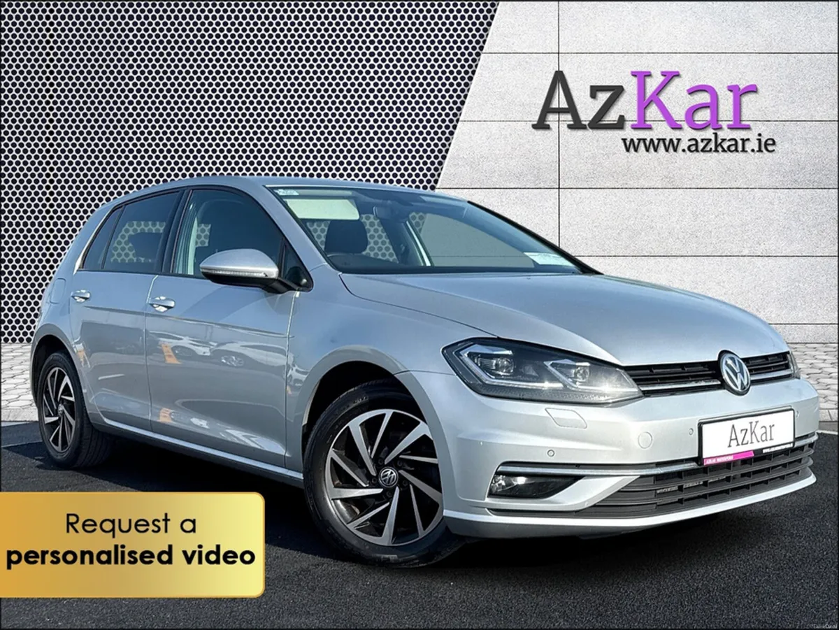 Volkswagen Golf 2020 MATCH EDITION 1.6TDI €93 P/W - Image 1