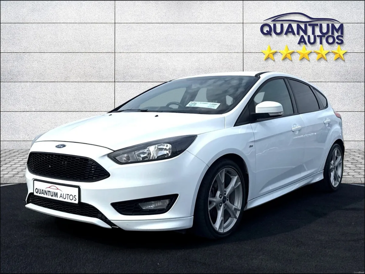 Ford Focus 2018 ST-LINE 1.5 TDCI 120BHP €78 P/W WI - Image 3