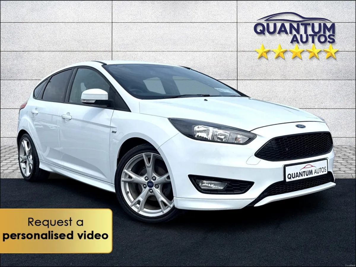 Ford Focus 2018 ST-LINE 1.5 TDCI 120BHP €78 P/W WI - Image 1