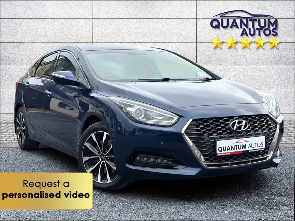Hyundai i40 2019 EXECUTIVE 1.6CRDI 136BHP SALOON € - Image 1