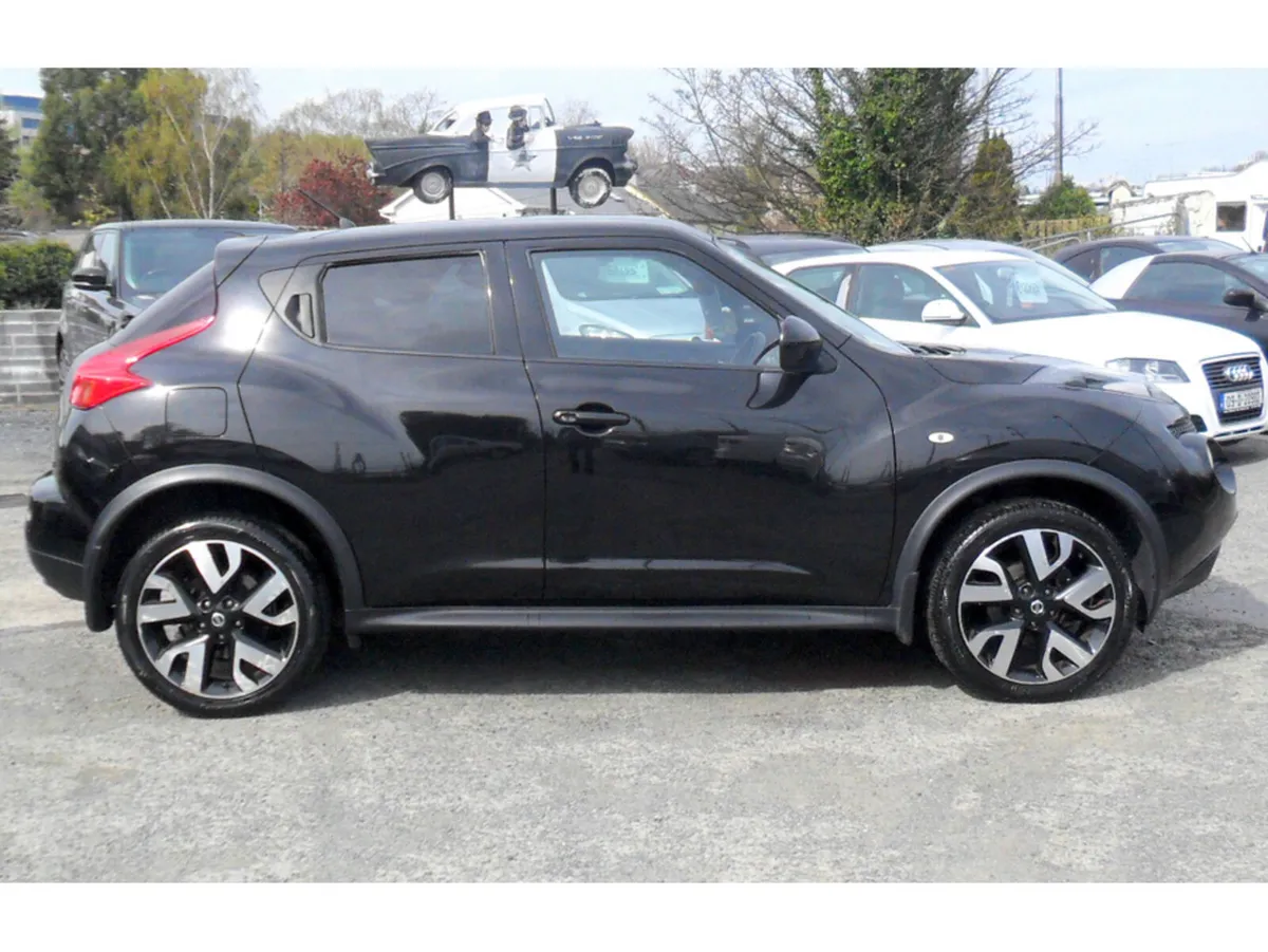 Nissan Juke 1.5 DSL N-TEC 5DR......LOW MILEAGE.... - Image 4