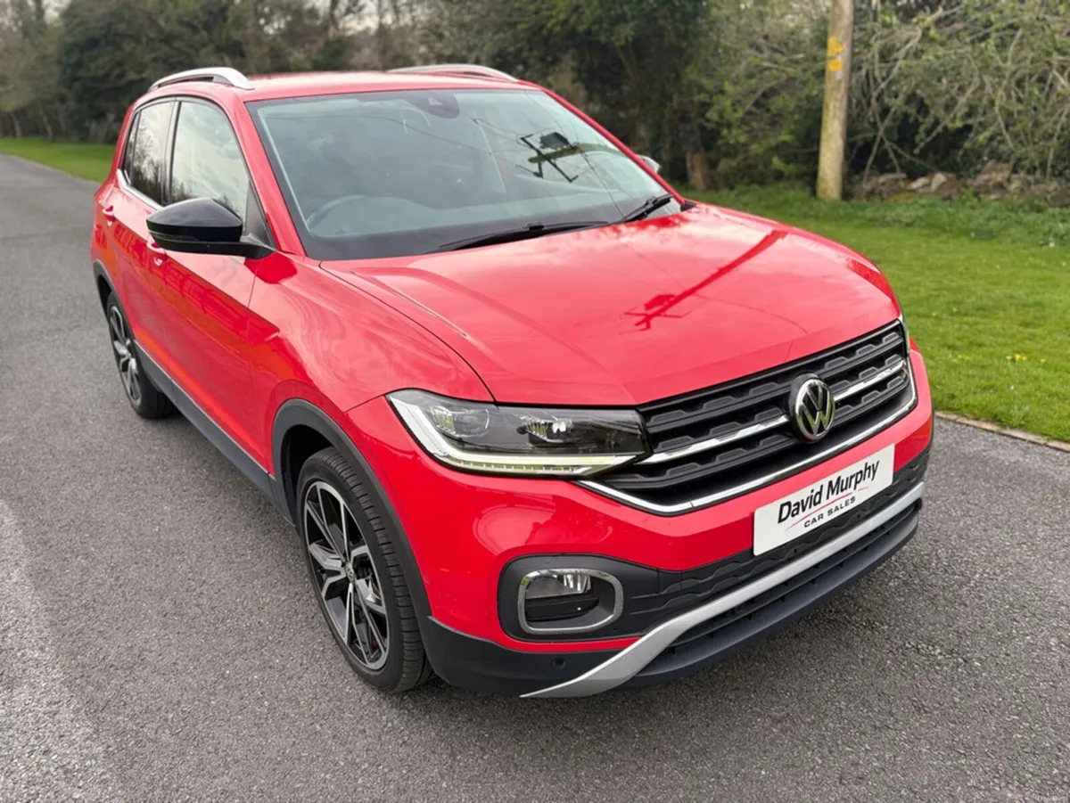 Volkswagen T-Cross 1st edition plus design pack - Image 1