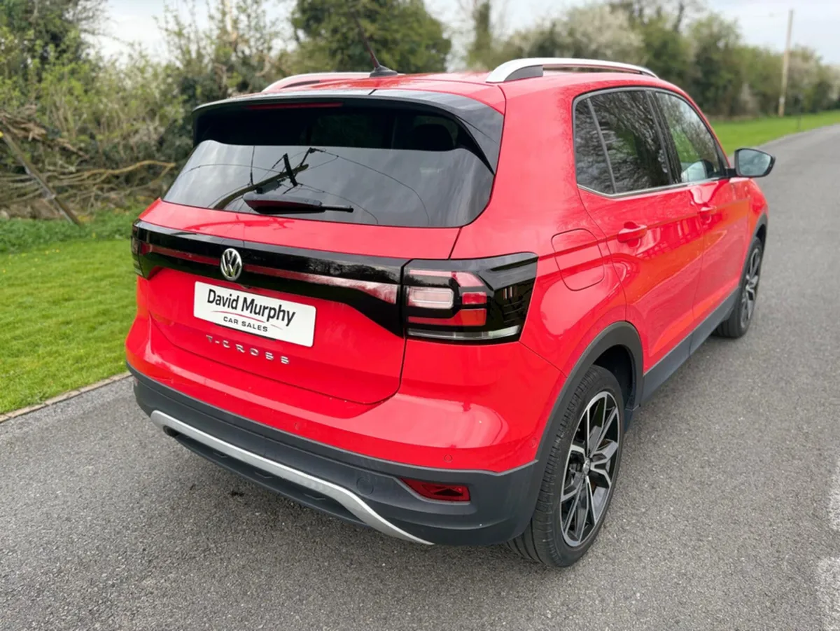 Volkswagen T-Cross 1st edition plus design pack - Image 3